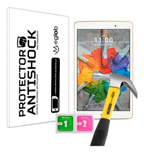 Protector De Pantalla Antishock LG G Pad X 80