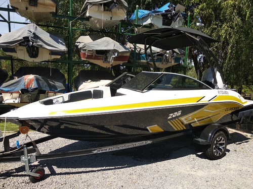 Lancha Classer 206 Flyer Evinrude 150 Hp G2