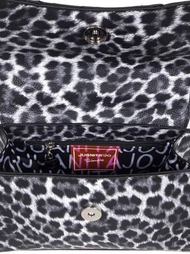 Imagen 5 de 9 de Mini Bag Bandolera Mujer Juanita Jo Soli 11090 Gris Print