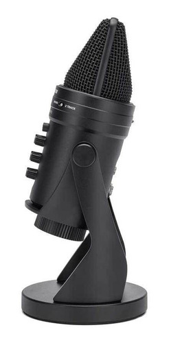 Microfone Condensador Interface Audio Usb Samson G-track Pro