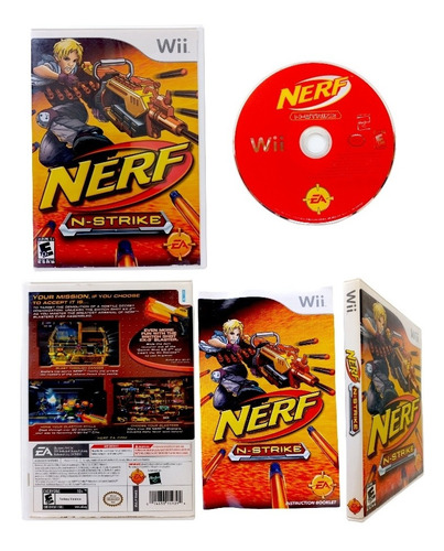 Nerf N-strike Nintendo Wii  (Reacondicionado)
