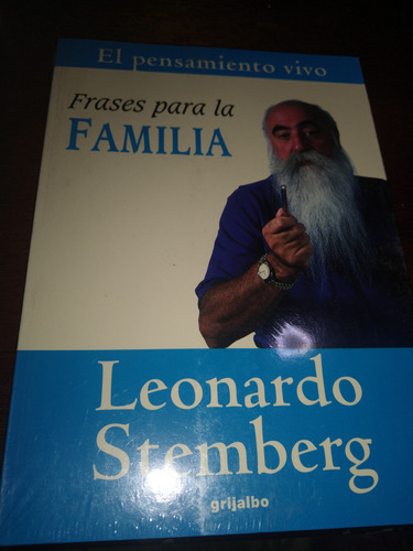 Libro Frases Para La Familia/leonardo Stemberg/nuevo Sellado