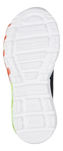 Tenis Skechers Niño Flex Glow Elite Con Luces 100% Original