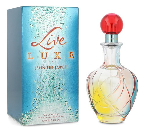 Perfume Live Luxe Para Mujer De Jennifer Lopez Edp 100ml 