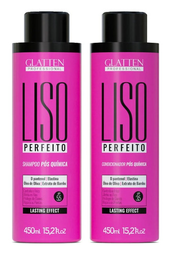 Kit Profesional Glatten Shampoo+acondicionadora