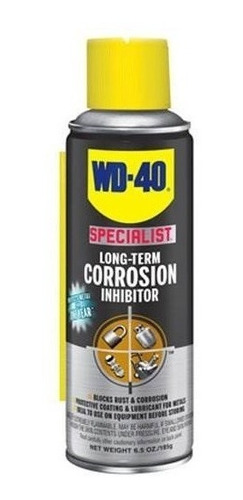 Inhibidor De Corrosion A Largo Plazo 6.5onz Wd-40 300038