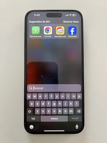Apple iPhone 15 Pro Max 256gb Dual Sim - Azul Titânio
