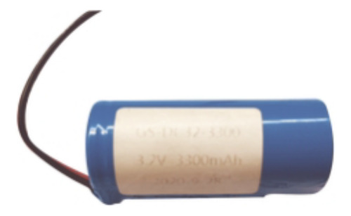 Acumulador De 3.2v A 3300 Mah Para Luz Estrobo Eisgsle