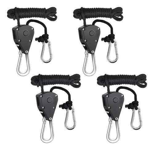G* Poleas 4x, Trinquetes, Clips, GrĂșas, Cuerdas, Barcos