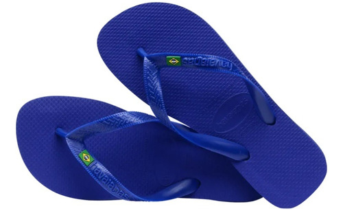 Ojotas Havaianas Brasil Originales Hombre Mujer 35 Al 46