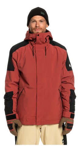 Campera Snow Quiksilver Radicalo Impermeable 10k Nieve Ski