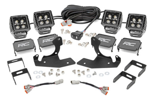 Kit De Luces Antiniebla Led Chevy 2007-2013 1500 Silverado