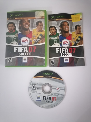 Fifa 07 Xbox Clásico