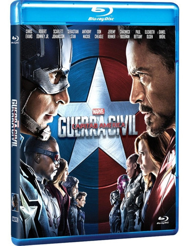 Blu-ray Capitán América: Guerra Civil