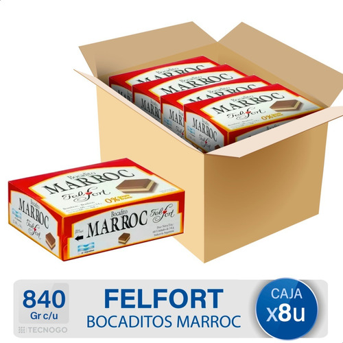 Caja Bocadito Marroc De Felfort Bombon Mani Bulto Pack