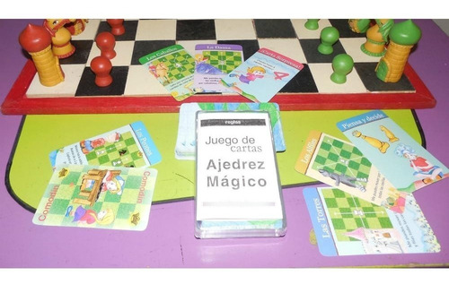 Juego De Cartas Magicas De Ajedrez