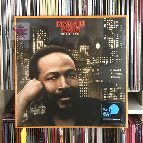 Vinilo Marvin Gaye Midnight Love Eu Import.