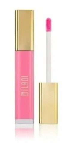 Labial Matte Brilliant Shine Lip Gloss 07 Pink Lady