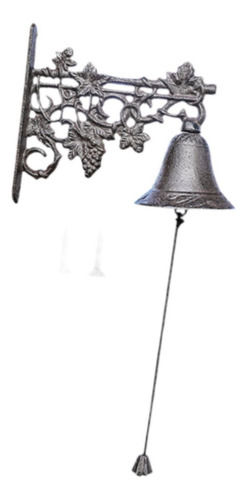 . Campana De Cena, Timbre De Mano, Timbre Colgante De Hierro