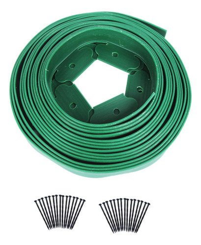 Borde De Jardín Borde De Césped Borde Verde 10cmx5cm