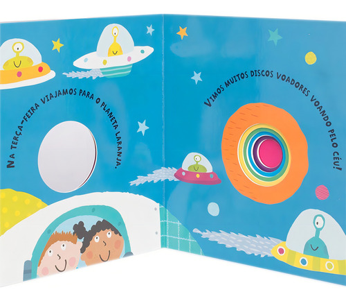 Janelinhas brilhantes: No espaço, de Grandreams / NPP. Editorial Happy Books Editora Ltda., capa dura em português, 2018