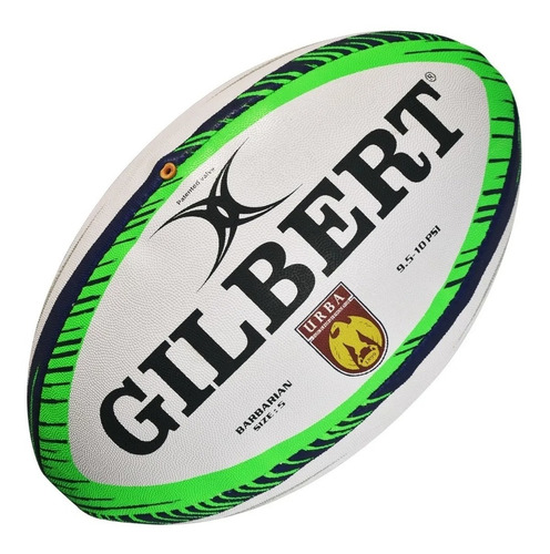 Pelota De Rugby Gilbert Match Barbarian Pumas Uar N°5