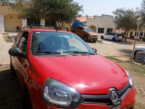 Renault Clio 2014 1.0 16v Authentique Hi-power 3p