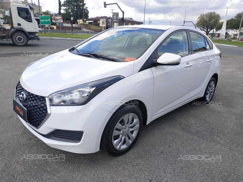 Hyundai Hb20s 1.6 Comfort Plus 2019 Ipva 21 Pago