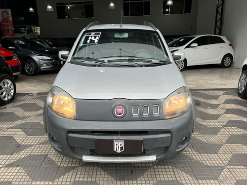 Imagem 2 de 9 de Fiat Uno Way 1.4 8v (flex) 4p Flex Manual