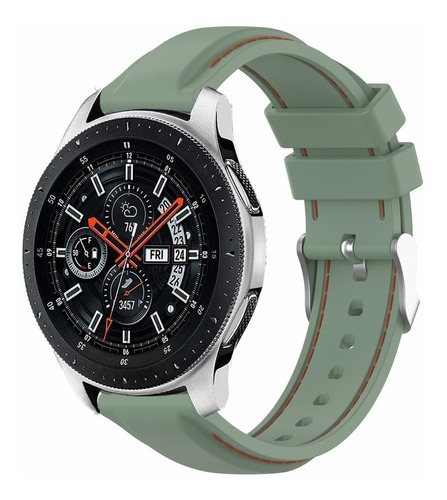 Correa Deportiva Con Costuras + Mica Para Galaxy Watch 46mm