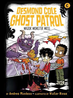 Libro Major Monster Mess - Miedoso, Andres