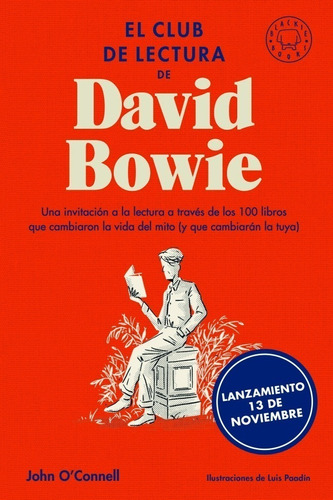 Club Lectura David Bowie - Oconnell - Blackie - Libro