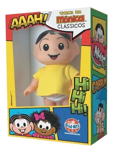 comprar Boneca Turma Da Mônica Clássicos - Magali Sid-nyl