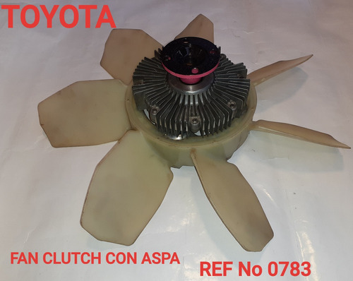 Toyota, 4runner Fan Clutch Con Aspa