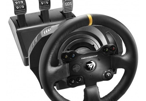 Volante De Carreras Tx Thrustmaster Edición En Cuero Para