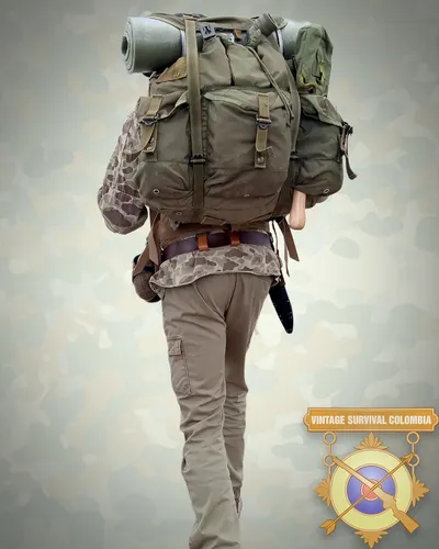 Bolso militar de campaña hotsell