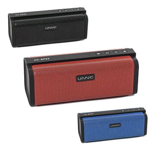 Parlante Bluetooth Usb Musica Portatil 10w Sd Super Bass Fm