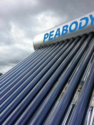Peabody Termotanque Solar 200 L Todo Acero Anodo Resistencia