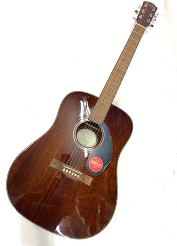 Violão Fender Dreadnought Cd-60s Tampo Maciço Novo Original