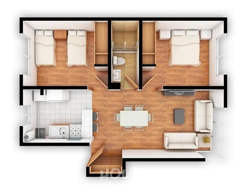 Imagen 11 de 13 de Departamento En Santa María La Ribera, Cuauhtémoc Con 2 Recámaras, 81 M², Id: 40012