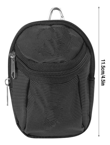 Bolsa Pequeña Portátil De Poliéster, Accesorio Para La Cintu