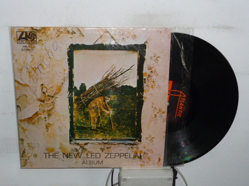 The New Led Zeppelin Album Vinilo Peruano Ggjjzz