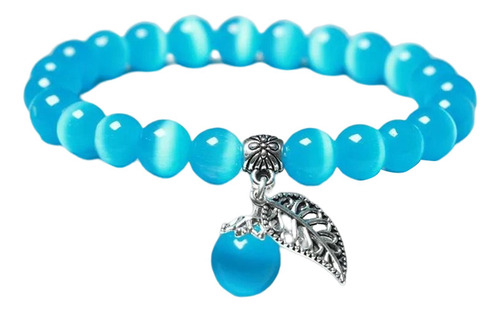 5 Impresionante Pulsera De Piedras Preciosas Con 5 Piezas