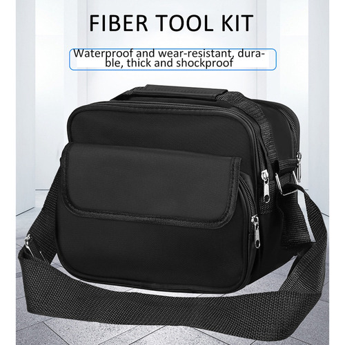 / Kit De Herramientas De Fibra Óptica Ftth, Bolsa Portátil