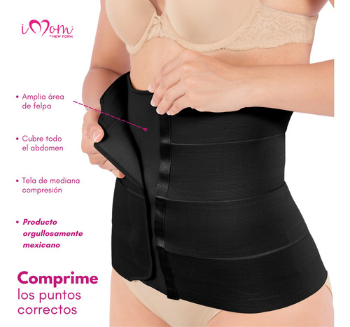 New Form Faja Postparto Envolvente Fajas Postparto 4 Bandas