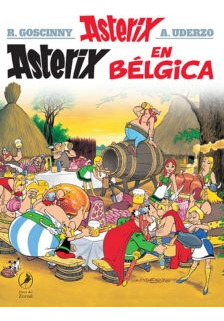 Asterix En Bélgica - Rene Goscinny