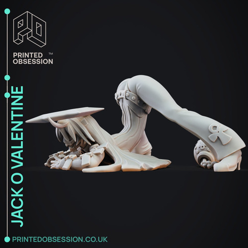 Jack'o'valentine - Guity Gear - Fanart - Mode- Escultura