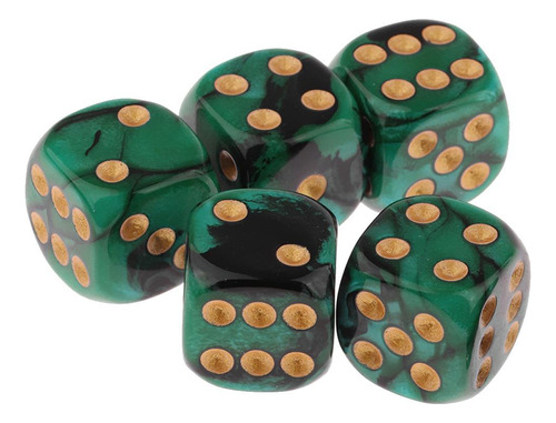 Juego De Dados De 6 Caras. 2 Piezas