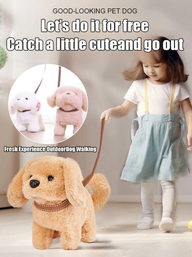 Puppy Toys Plush It's A Tail, Delicada Y Densa, Divertida