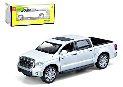 Camioneta Toyota Tundra 1:32 Metal Bajo Licencia Coleccion